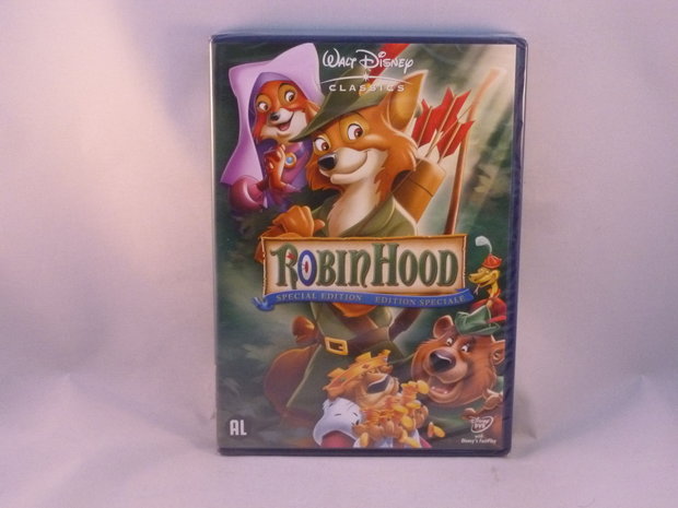 Robin Hood - Special edition (DVD) Nieuw