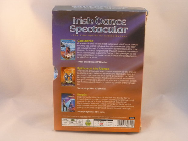 Irish Dance Spectacular - The true spirit of celtic dance (3 DVD)
