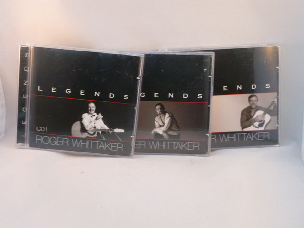 Roger Whittaker - Legends (3 CD)