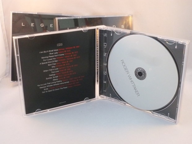 Roger Whittaker - Legends (3 CD)