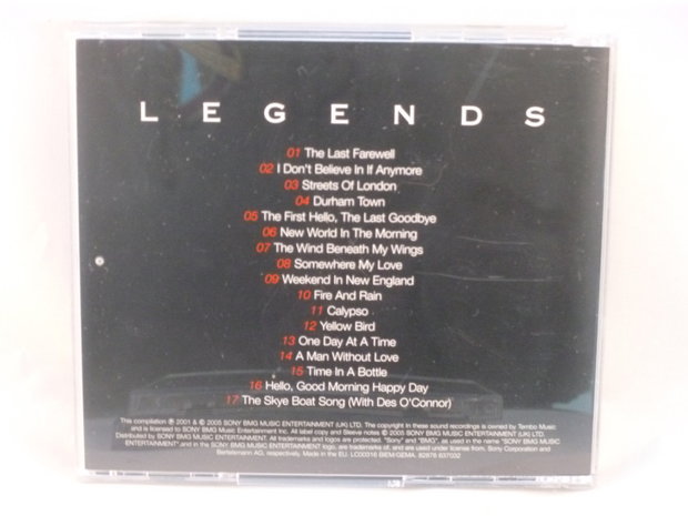 Roger Whittaker - Legends (3 CD)