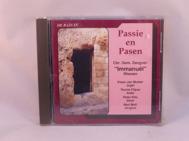 Passie en Pasen - Klaas jan Mulder / Immanueël