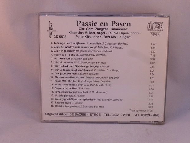 Passie en Pasen - Klaas jan Mulder / Immanueël