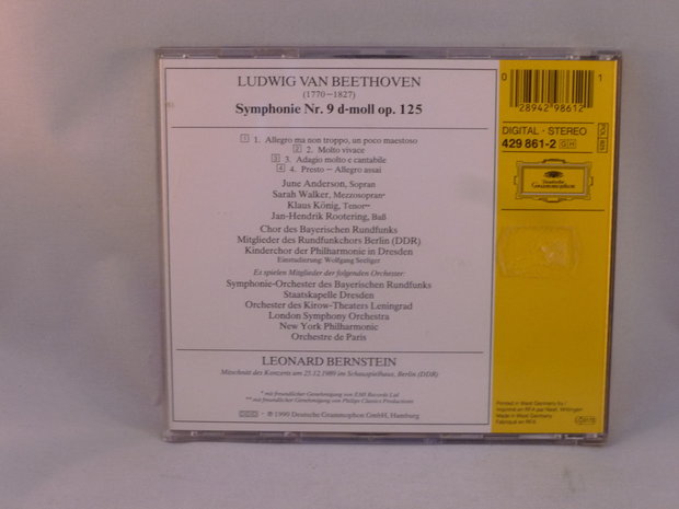 Bernstein in Berlin - Beethoven / Symphonie 9