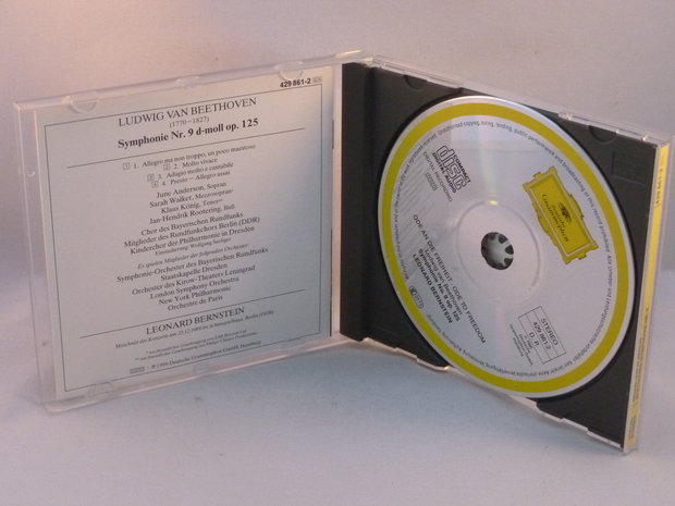 Bernstein in Berlin - Beethoven / Symphonie 9