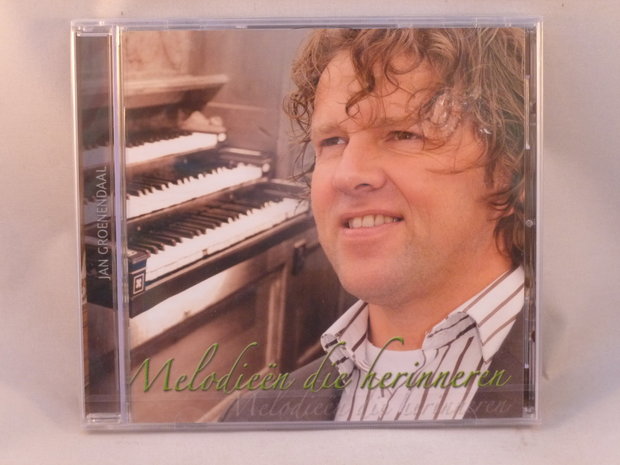 Jan Groenendaal - Melodieën die herinneren (nieuw)