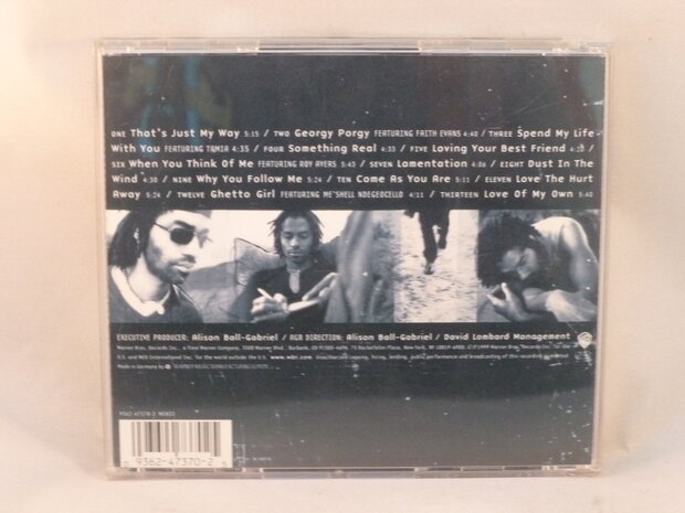 Eric Benet - A day in the life