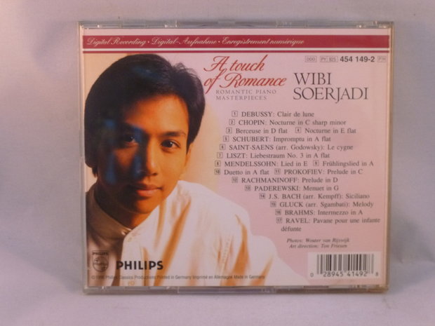 Wibi Soerjadi- A Touch of Romance 