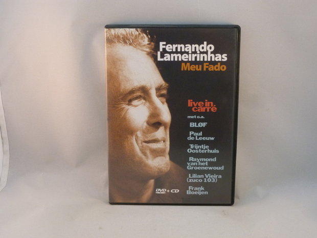 Fernando Lameirinhas - Meu Fado / Live in Carre (CD + DVD)