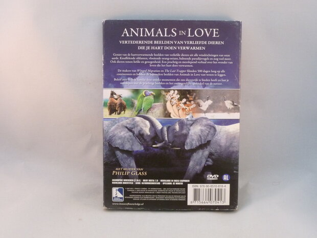 Animals in Love - muziek van Philip Glass (DVD)