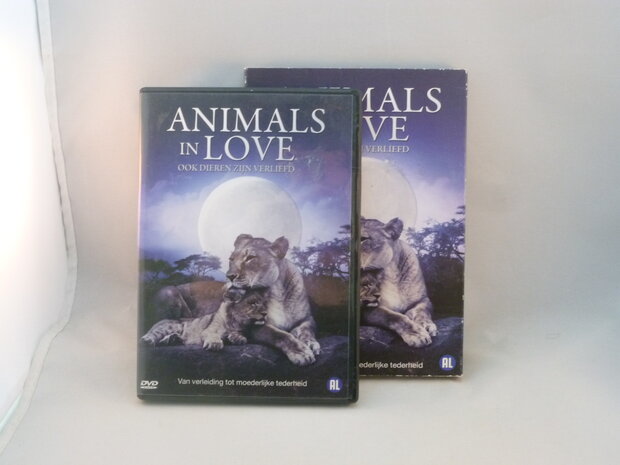 Animals in Love - muziek van Philip Glass (DVD)