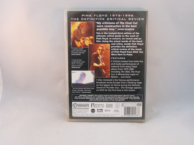 Pink Floyd - Inside 1975-1996 (DVD)