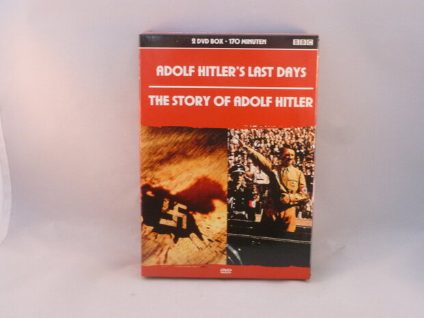 The Story of Adolf Hitler / Last days (2 DVD)