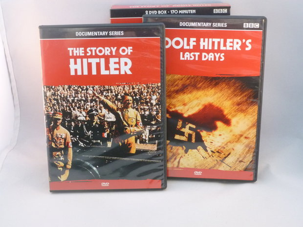 The Story of Adolf Hitler / Last days (2 DVD)