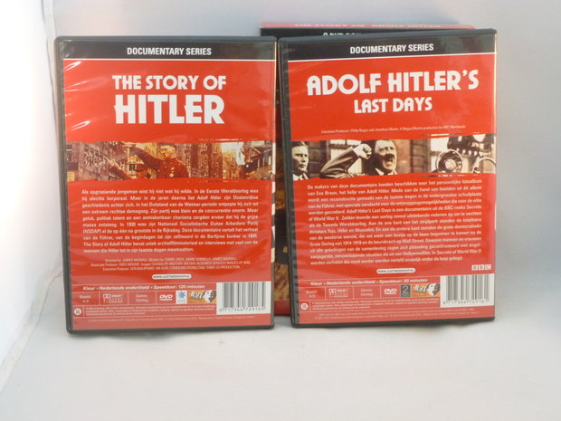 The Story of Adolf Hitler / Last days (2 DVD)