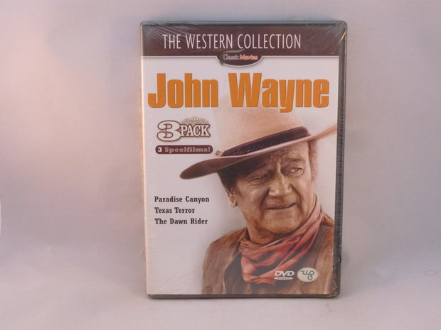 John Wayne - The Western Collection (3 DVD)Nieuw