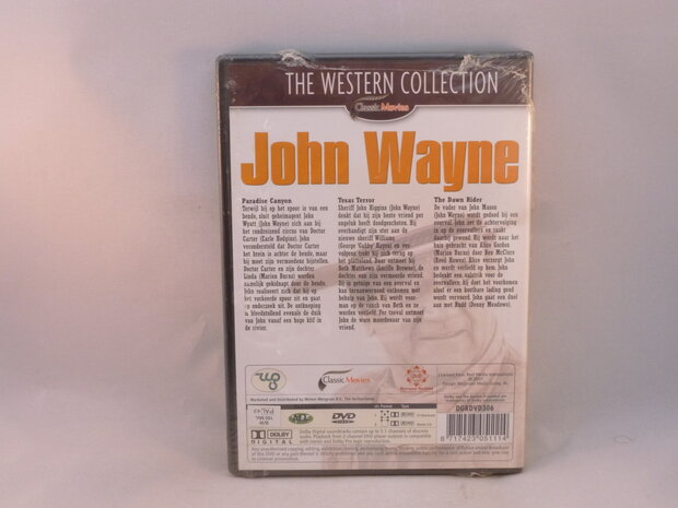 John Wayne - The Western Collection (3 DVD)Nieuw