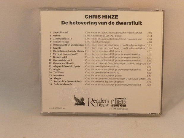 Chris Hinze - De betovering van de dwarsfluit