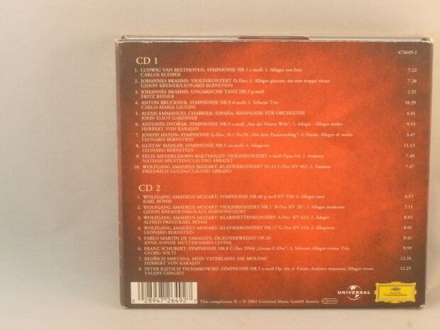 Wiener Philharmoniker - Best of vol.1 (2 CD)