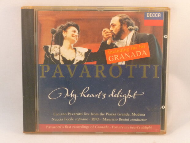 Pavarotti - My heart's delight