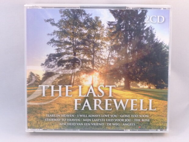 The Last Farewell (2 CD)