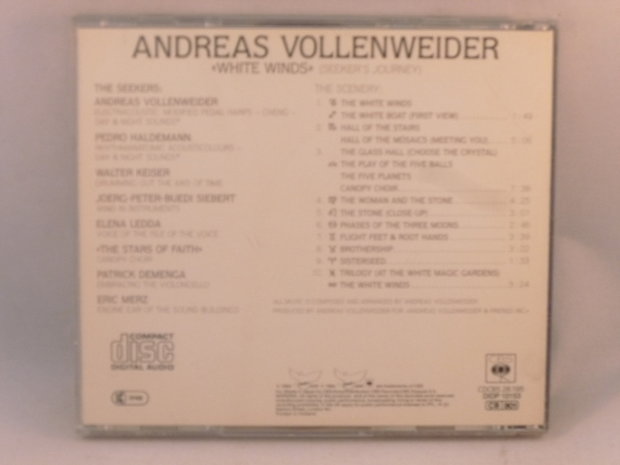 Andreas Vollenweider - White Winds
