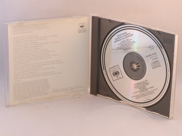 Andreas Vollenweider - White Winds