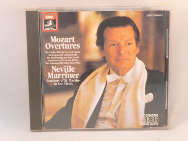 Mozart - Overtures / Neville Marriner