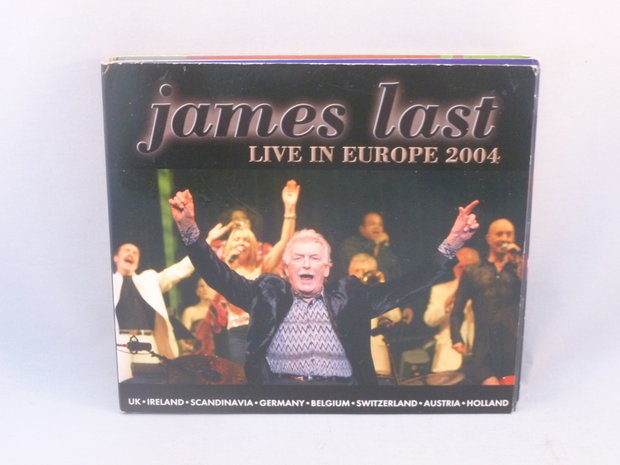 James Last - Live in Europe 2004 (2 CD)