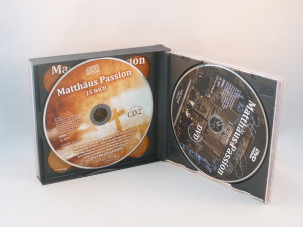 Bach - Matthäus Passion / Pieter Jan Leusink (2CD + DVD)