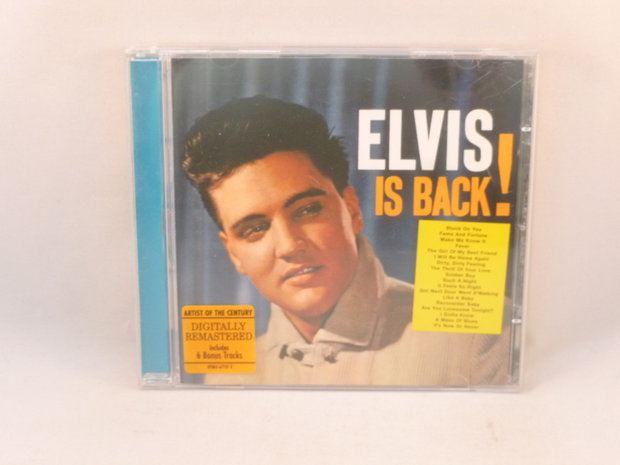 Elvis Presley - Elvis is Back!