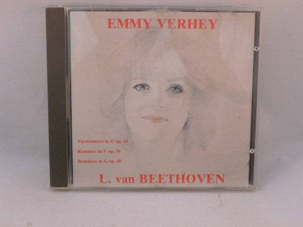 Emmy Verhey - L. van Beethoven