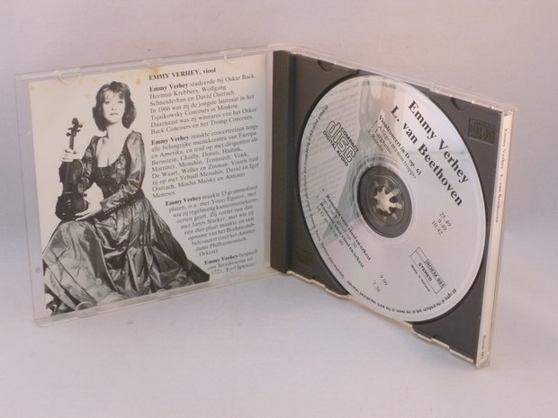 Emmy Verhey - L. van Beethoven
