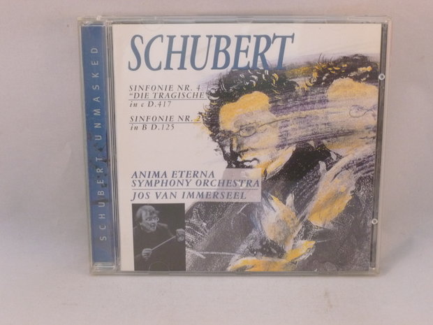 Schubert - Sinfonie 2 & 4 / Jos van Immerseel
