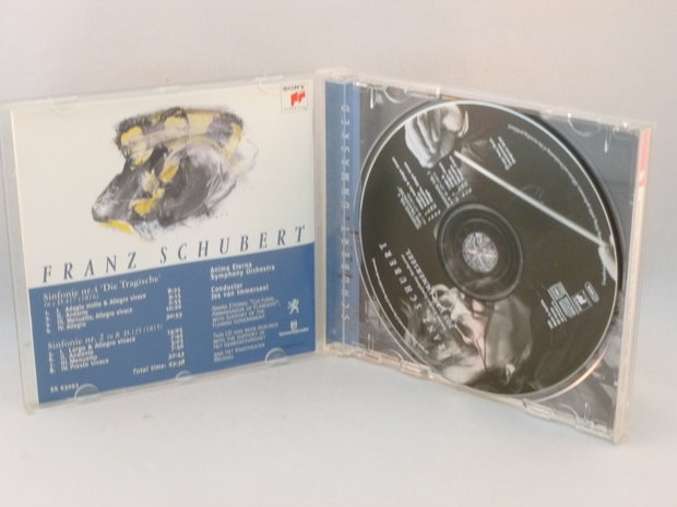 Schubert - Sinfonie 2 & 4 / Jos van Immerseel