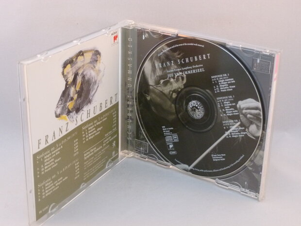Schubert - Sinfonie 1, 3 & 5 / Jos van Immerseel