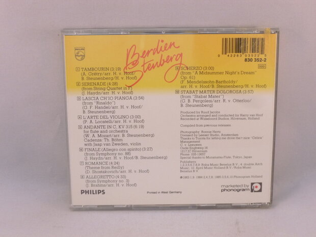 Berdien Stenberg - Encores