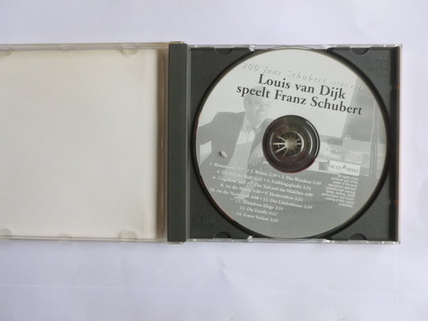 Louis van Dijk - speelt Franz Schubert