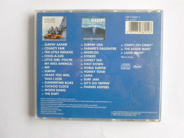 The Beach Boys - Surfin Safari & Surfin USA