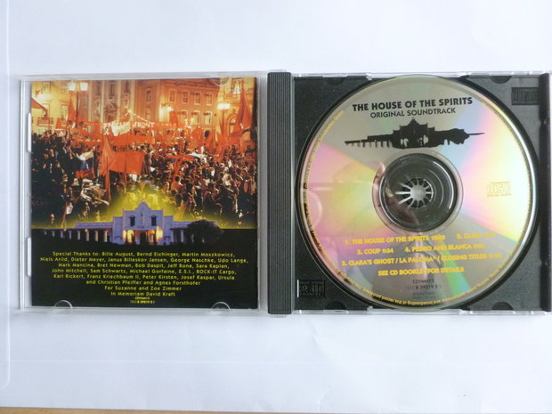 The House of the Spirits - Soundtrack / Hans Zimmer