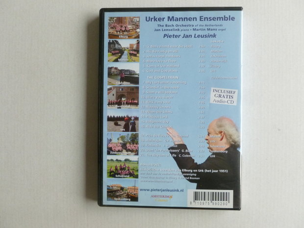 De Zuiderzee - Urker Mannen Ensemble / Pieter Jan Leusink (CD+DVD)