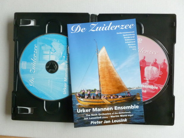 De Zuiderzee - Urker Mannen Ensemble / Pieter Jan Leusink (CD+DVD)