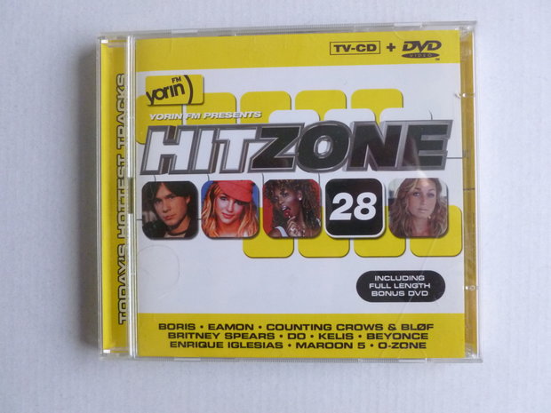 Hitzone 28 CD + DVD