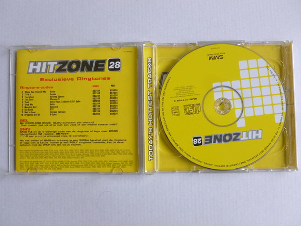 Hitzone 28 CD + DVD