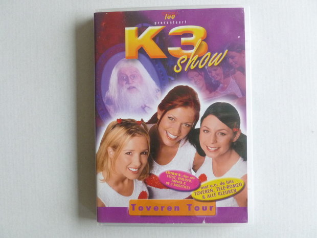 K3 Show - Toveren tour (DVD)