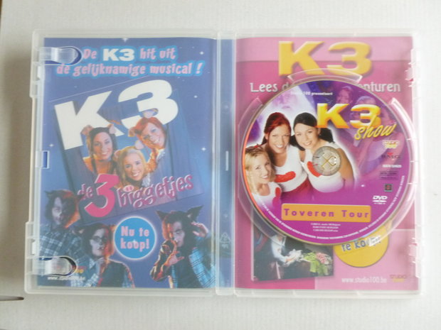 K3 Show - Toveren tour (DVD)