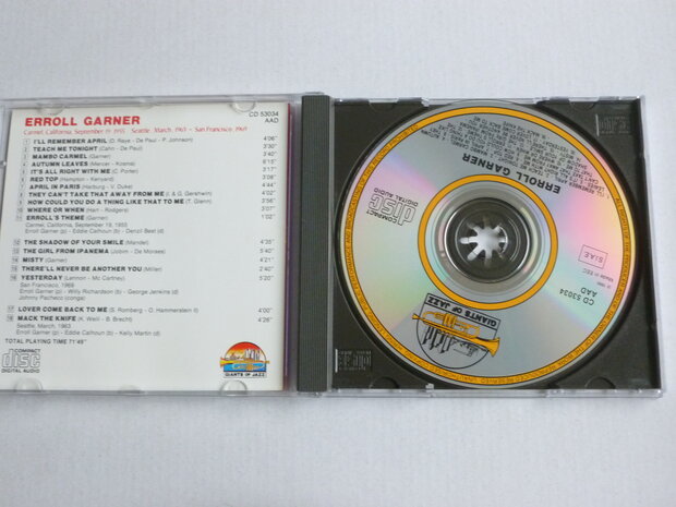 Erroll Garner - in Concert