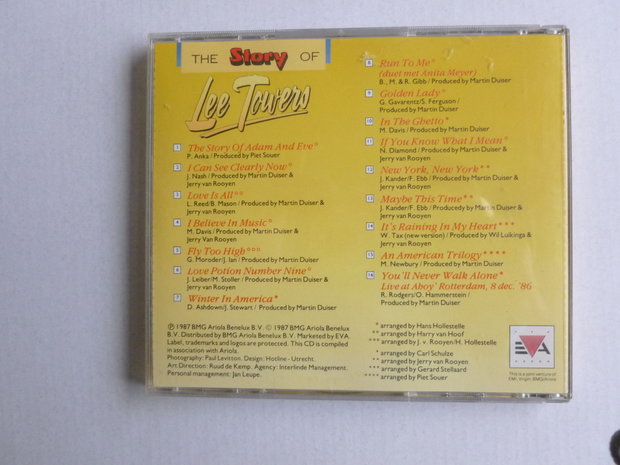 Lee Towers - The Story of