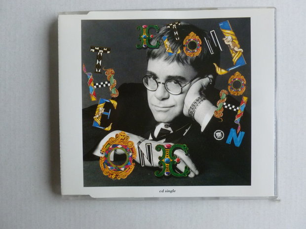 Elton John - The One (CD Single)