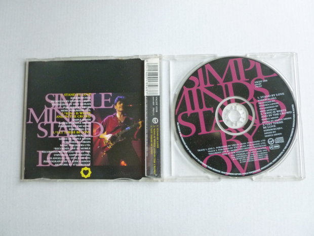 Simple Minds - Stand by love (CD Single)